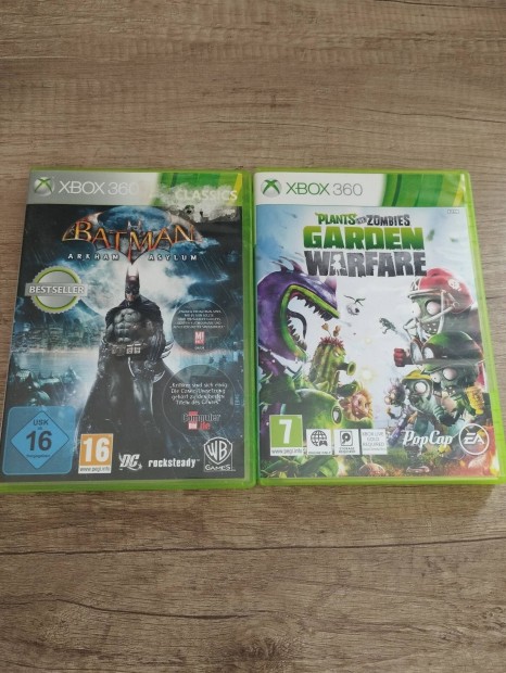 Elad Xbox 360 Batman s Plants vs Zombies jtkok!