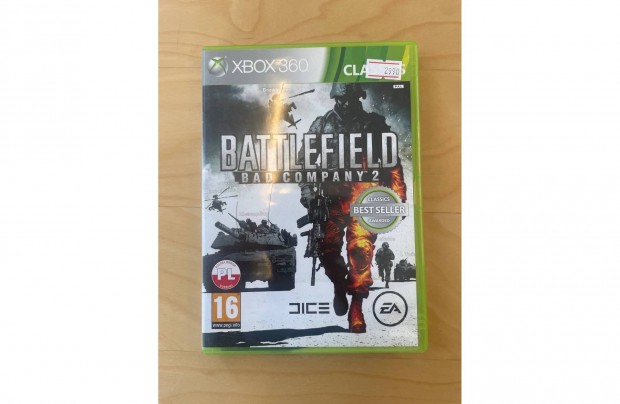 Elad Xbox 360 Battlefield: Bad Company 2 (hasznlt)
