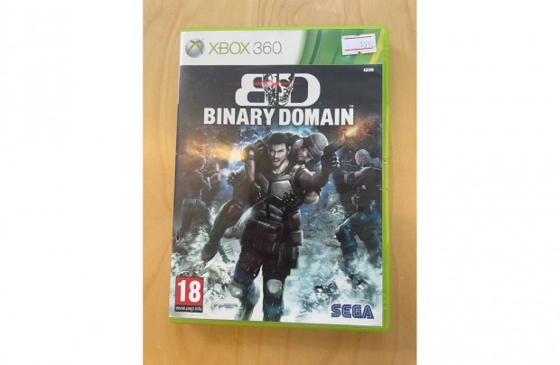 Elad Xbox 360 Binary Domain (Hasznlt)