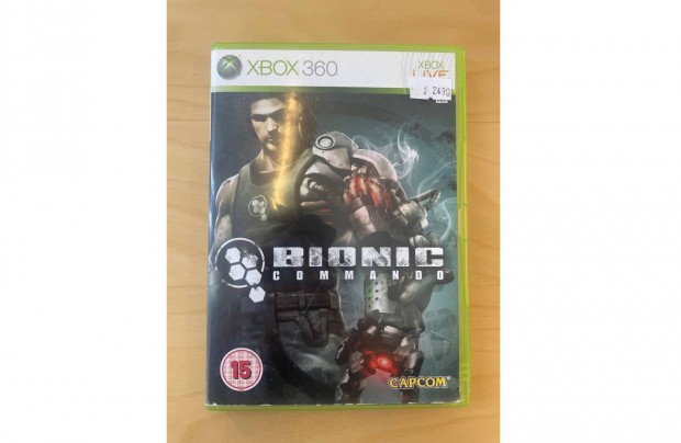 Elad Xbox 360 Bionic Commando (Hasznlt)