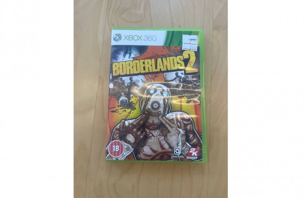 Elad Xbox 360 Borderlands 2 (Hasznlt)