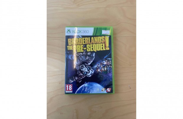 Elad Xbox 360 Borderlands: The Pre-Sequel (Hasznlt)