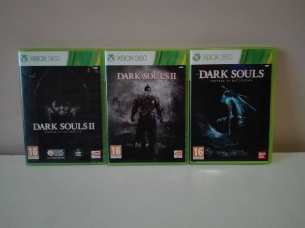 Elad Xbox 360 Dark Souls 1, 2