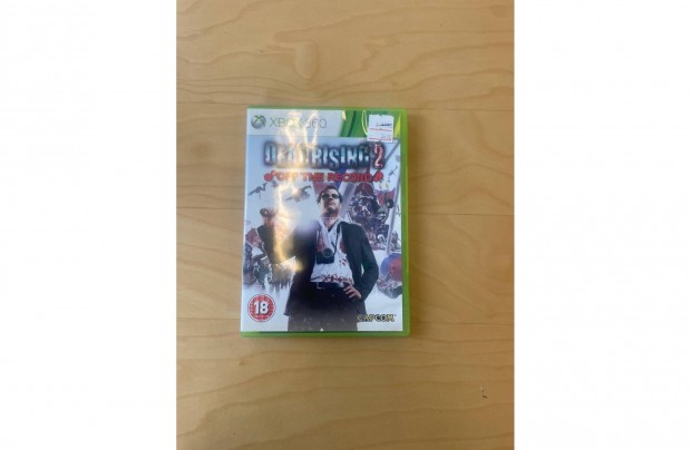 Elad Xbox 360 Dead Rising 2 Off the Record (Hasznlt)