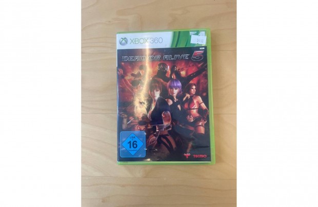 Elad Xbox 360 Dead or Alive 5 (Hasznlt)