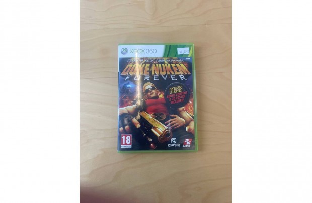 Elad Xbox 360 Duke Nukem Forever (Hasznlt)