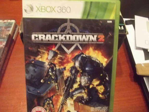 Elad Xbox 360 Eredeti Jtk : 130. Crackdown 2 ( karcmentes)