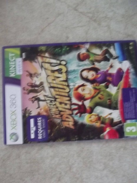 Eladó Xbox 360 Eredeti Játék : 205. Kinect Adventures ( van rajta kar