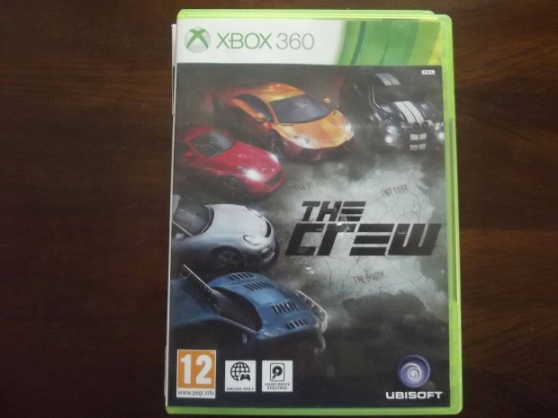 Elad Xbox 360 Eredeti Jtk : 223. The Crew