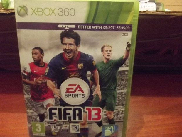 Elad Xbox 360 Eredeti Jtk : 242. Fifa 13 ( karcmentes)