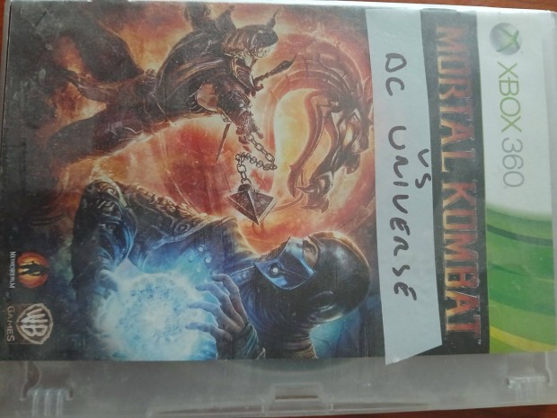 Eladó Xbox 360 Eredeti Játék : 3. Mortal Kombat Vs Dc Universe