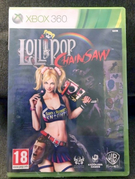 Elad Xbox 360 Lollipop Chainsaw jtk