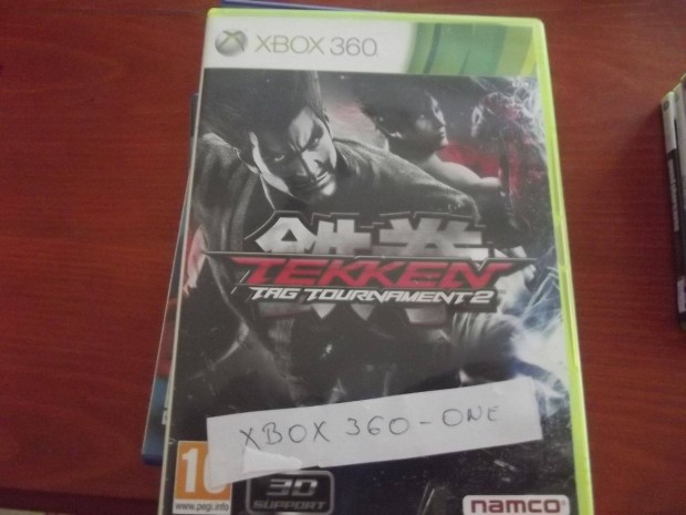 Elad Xbox 360-One Eredeti Jtk: 174. Tekken Tournament 2 ( Xbox 360