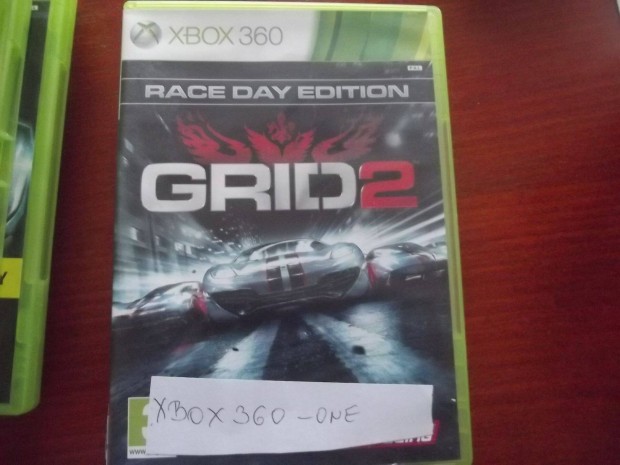 Elad Xbox 360 - One Eredeti Jtk : 208. Grid 2 ( xbox 360 ) ( karc