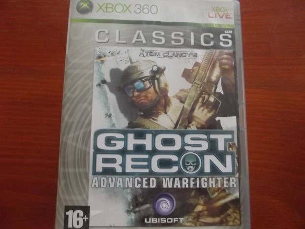 Elad Xbox 360 - One Eredeti Jtk : 39. Tom Clancys Ghost Recon Adva