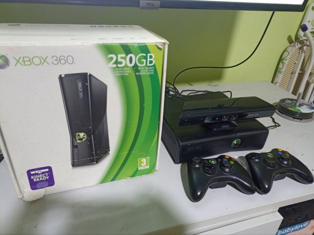 Elad Xbox 360 slim rgh 500gb kinect