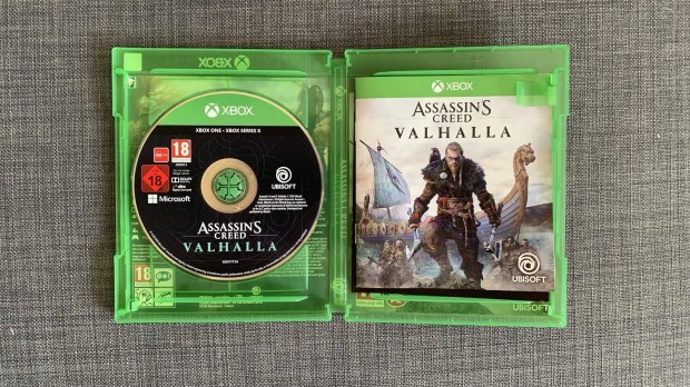 Elad Xbox ONE AC Valhalla. 4.900.- forint