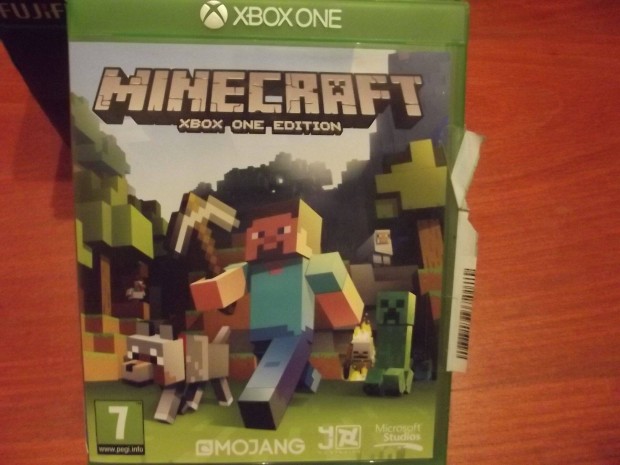 Elad Xbox One Eredeti Jtk: 55. Minecraft ( karcmentes)