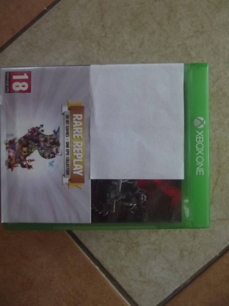 Elad Xbox One Eredeti Jtk : 112. Rare Replay 30 Db Jtk ( karcmen