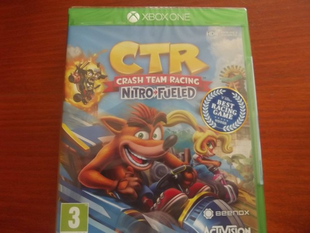 Eladó Xbox One Eredeti Játék : 128. Crash Nitro Fueled Új Bontatlan