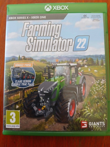 Elad Xbox One Eredeti Jtk : 131. Farming Simulator 22 ( karcmente