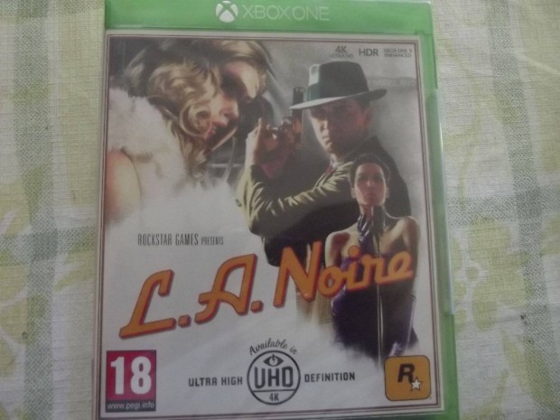 Elad Xbox One Eredeti Jtk : 143. L.A . Noire j Bontatlan