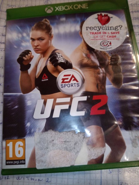 Elad Xbox One Eredeti Jtk : 146. UFC 2 ( karcmentes)