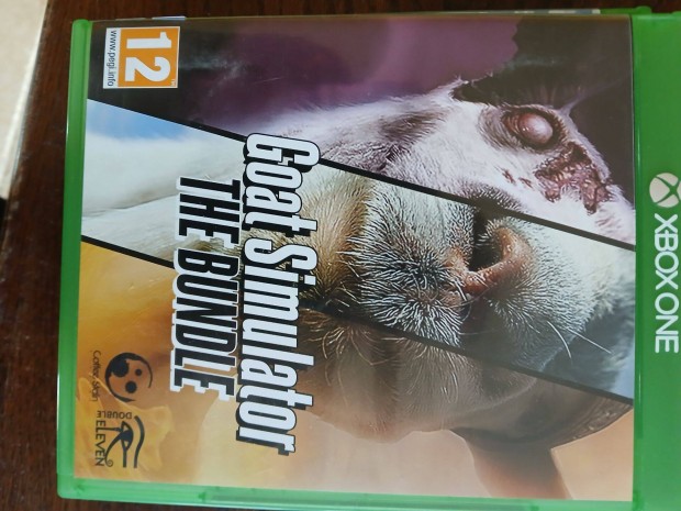 Elad Xbox One Eredeti Jtk : 151. Goat Simulator ( karcmentes)