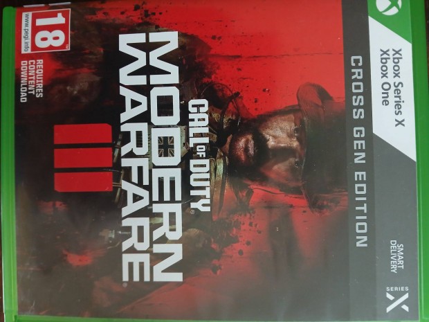 Eladó Xbox One Eredeti Játék : 153. Call of Duty Modern Warfare 3 ( k