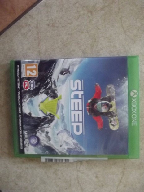 Elad Xbox One Eredeti Jtk : 190. Steep ( karcmentes )