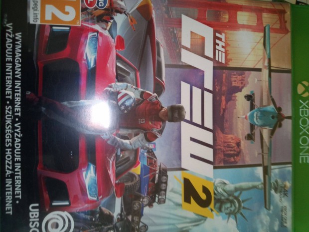 Elad Xbox One Eredeti Jtk : 200. The Crew 2 (karcmentes)