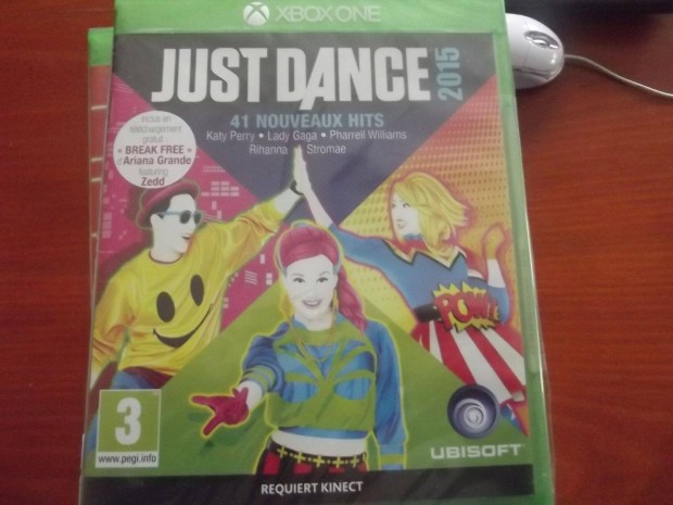 Elad Xbox One Eredeti Jtk : 226. Just Dance 2015 j Bontatlan