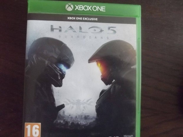 Eladó Xbox One Eredeti Játék : 232. Halo 5 ( Karcmentes)