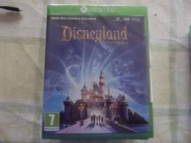 Elad Xbox One Eredeti Jtk : 23. Disneyland Adventures j Bontatl