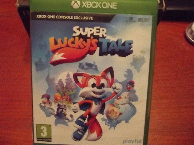 Elad Xbox One Eredeti Jtk : 263. Super Luckys Tale ( karcmentes)