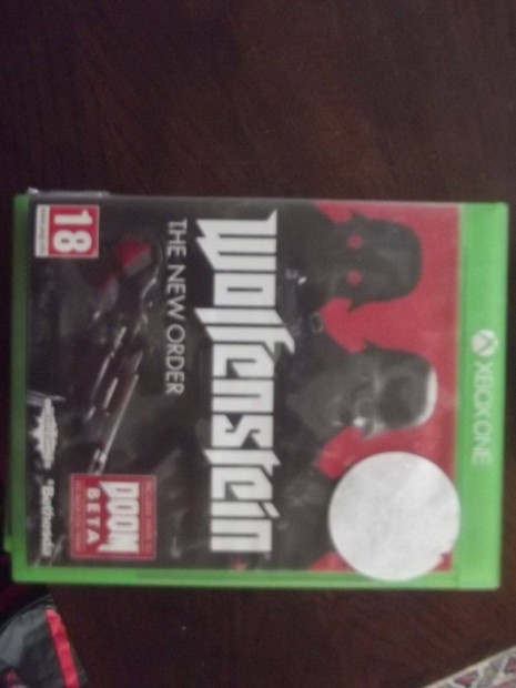 Elad Xbox One Eredeti Jtk : 26. Wolfenstein The New Order