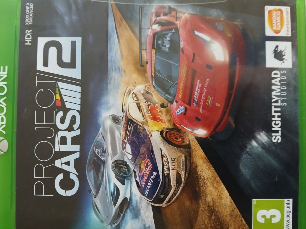 Elad Xbox One Eredeti Jtk : 55. Project Cars 2 ( karcmentes )