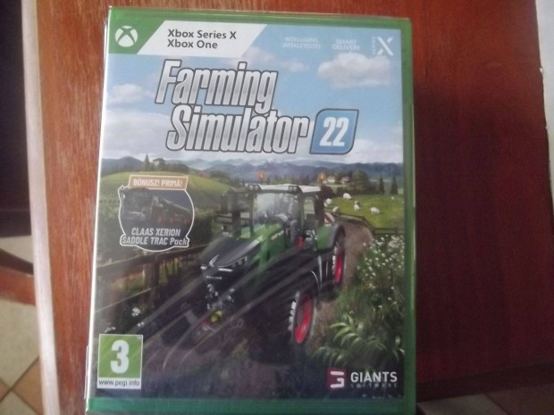 Elad Xbox One Eredeti Jtk : 67. Farming Simulator 22 j