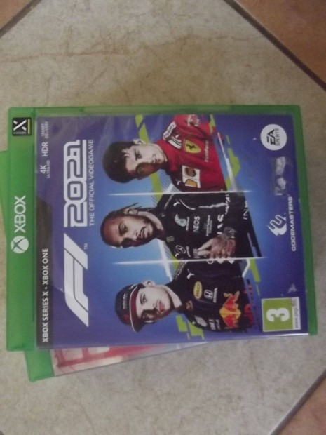 Elad Xbox One Eredeti Jtk : 78. F1 2021 ( karcmentes)