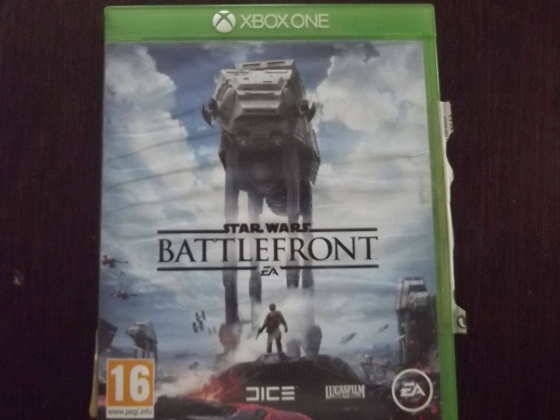 Eladó Xbox One Eredeti Játék : 7. Star Wars Battlefront ( karcmentes