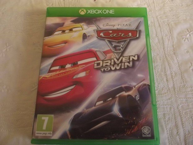 Elad Xbox One Eredeti Jtk : Disney Pixar Cars 3 ( karcmentes)