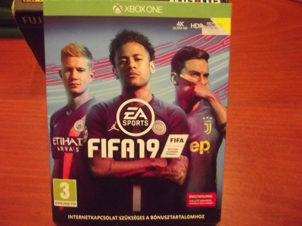 Elad Xbox One Eredeti Jtk : Fifa 19