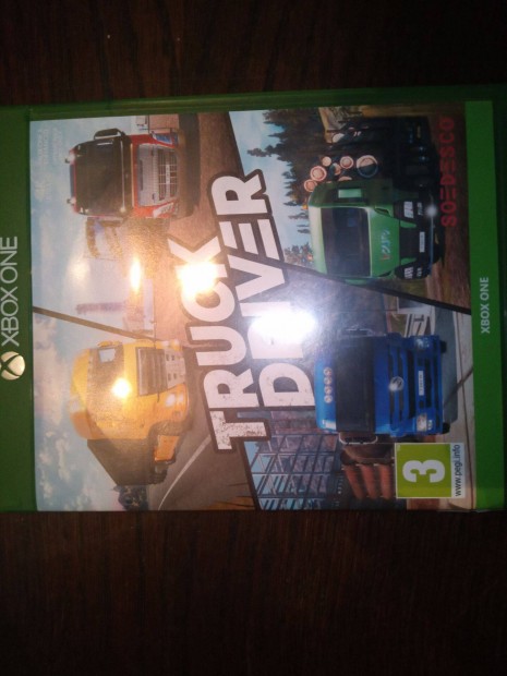 Elad Xbox One Eredeti jtk : 14. Truck Racer ( karcmentes)