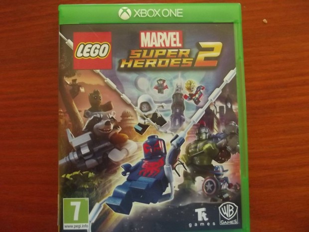 Elad Xbox One Eredeti jtk : 51. Lego Marvel Super Heroes 2 ( karcme