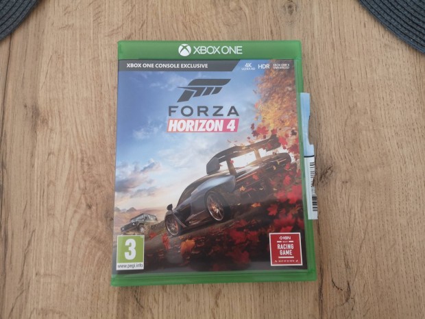 Eladó Xbox One Forza Horizon 4 Játéklemez 