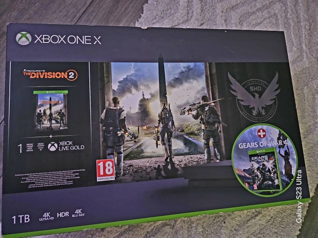 Elad Xbox One X 1 TB