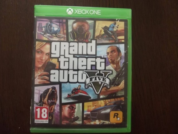 Elad Xbox One eredeti jtk : 22. Grand Theft Auto 5