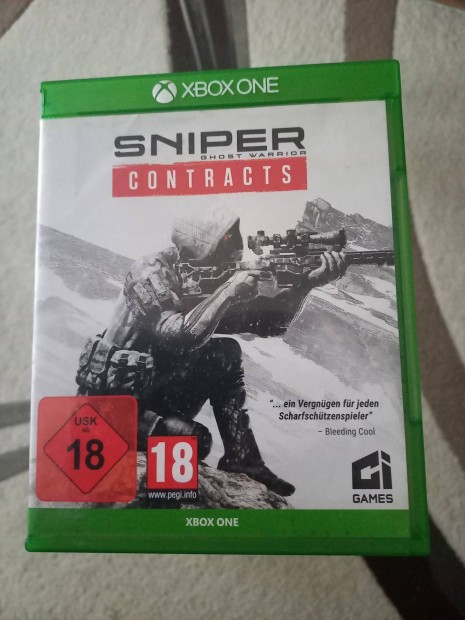 Eladó Xbox One játék Sniper Contracts