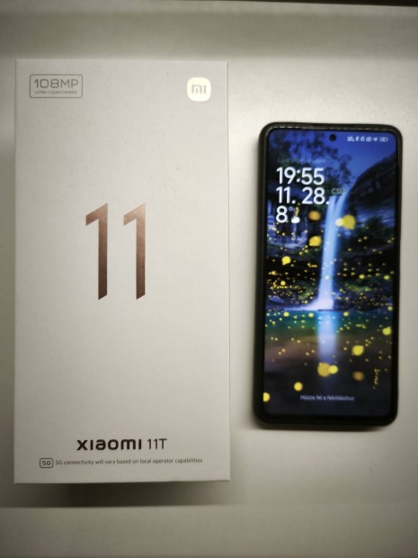 Elad Xiaomi 11T 256 GB mobiltelefon 