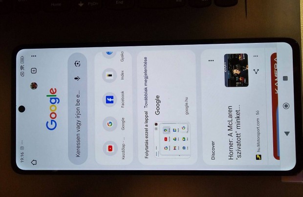 Elad Xiaomi 11T Pro 5G 8/256GB mobiltelefon